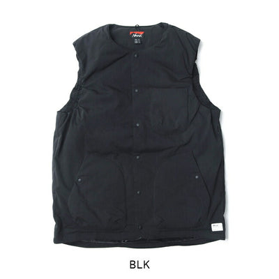 NANGA ナンガ HINOC RIPSTOP INNER DOWN VEST ヒノックリップストップインナーダウンベスト