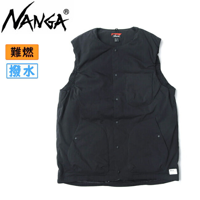 NANGA ナンガ HINOC RIPSTOP INNER DOWN VEST ヒノックリップストップインナーダウンベスト