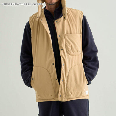 NANGA ナンガ HINOC RIPSTOP INNER DOWN VEST ヒノックリップストップインナーダウンベスト