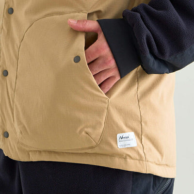 NANGA ナンガ HINOC RIPSTOP INNER DOWN VEST ヒノックリップストップインナーダウンベスト