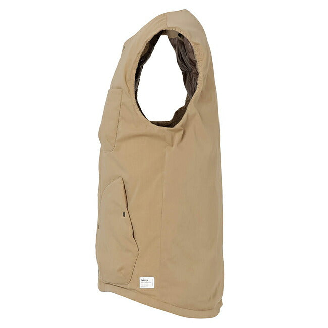 NANGA ナンガ HINOC RIPSTOP INNER DOWN VEST ヒノックリップストップインナーダウンベスト
