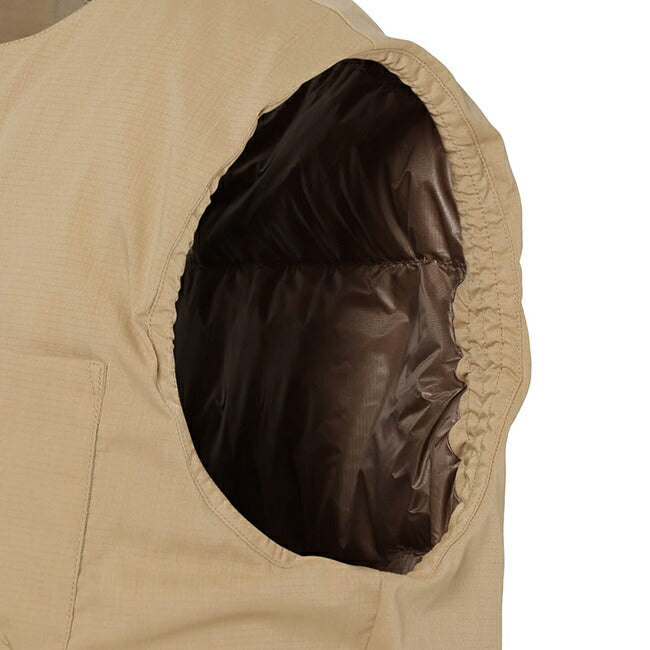 NANGA ナンガ HINOC RIPSTOP INNER DOWN VEST ヒノックリップストップインナーダウンベスト