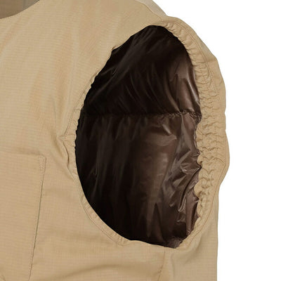 NANGA ナンガ HINOC RIPSTOP INNER DOWN VEST ヒノックリップストップインナーダウンベスト