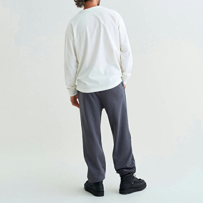 NANGA ナンガ ECO HYBRID BOX LOGO L/S TEE エコハイブリッドボックスロゴロングスリーブティー