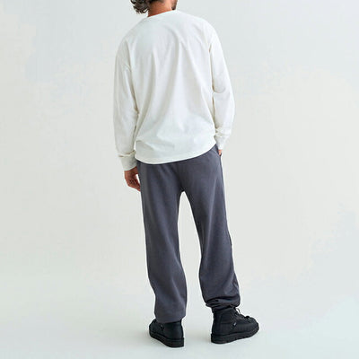 NANGA ナンガ ECO HYBRID BOX LOGO L/S TEE エコハイブリッドボックスロゴロングスリーブティー