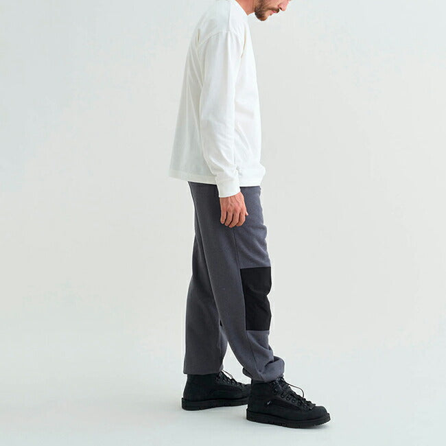 NANGA ナンガ ECO HYBRID BOX LOGO L/S TEE エコハイブリッドボックスロゴロングスリーブティー
