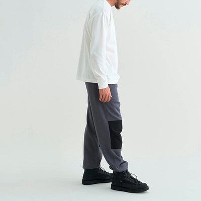 NANGA ナンガ ECO HYBRID BOX LOGO L/S TEE エコハイブリッドボックスロゴロングスリーブティー