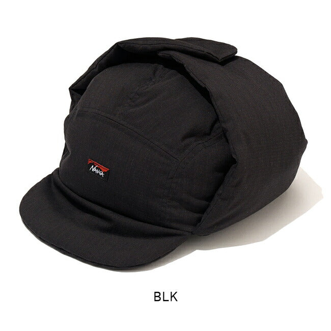 NANGA ナンガ HINOC RIPSTOP DOWN EAR FLAP CAP ヒノックリップストップダウンイヤーフラップキャップ
