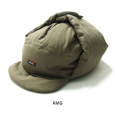 NANGA ナンガ HINOC RIPSTOP DOWN EAR FLAP CAP ヒノックリップストップダウンイヤーフラップキャップ