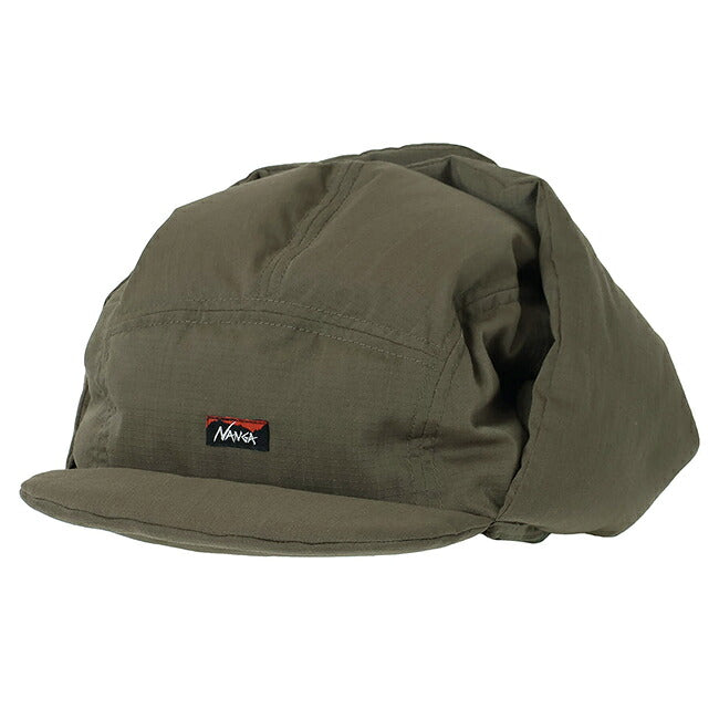 NANGA ナンガ HINOC RIPSTOP DOWN EAR FLAP CAP ヒノックリップストップダウンイヤーフラップキャップ
