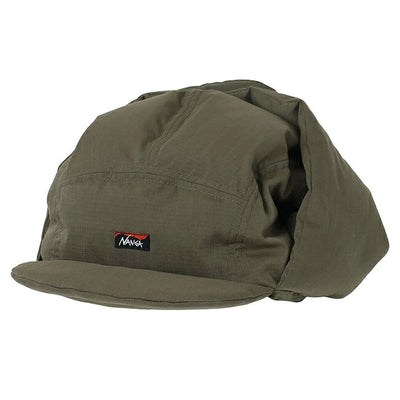 NANGA ナンガ HINOC RIPSTOP DOWN EAR FLAP CAP ヒノックリップストップダウンイヤーフラップキャップ
