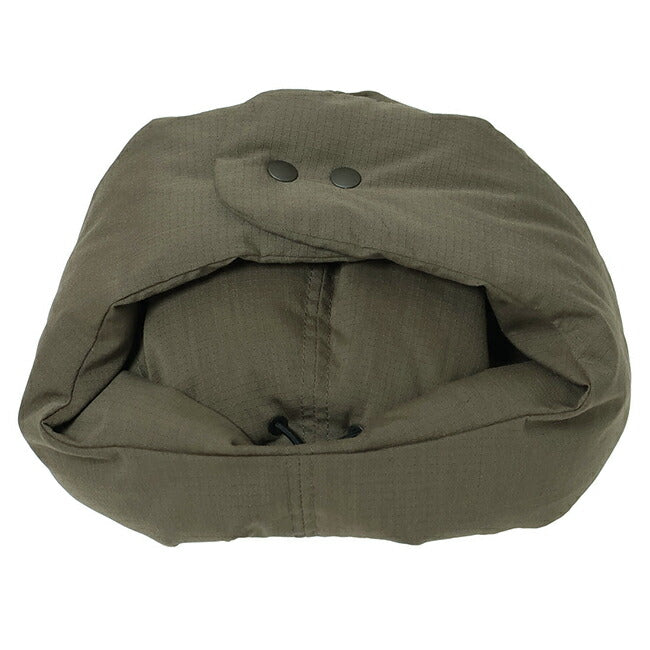 NANGA ナンガ HINOC RIPSTOP DOWN EAR FLAP CAP ヒノックリップストップダウンイヤーフラップキャップ