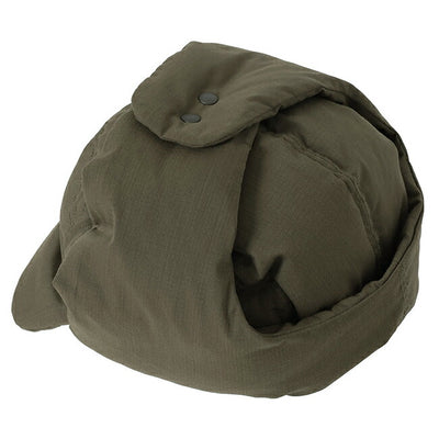 NANGA ナンガ HINOC RIPSTOP DOWN EAR FLAP CAP ヒノックリップストップダウンイヤーフラップキャップ