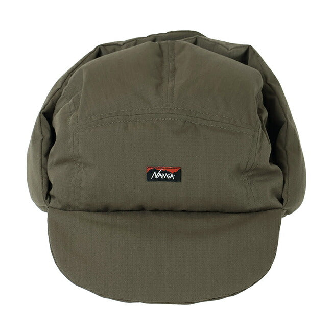 NANGA ナンガ HINOC RIPSTOP DOWN EAR FLAP CAP ヒノックリップストップダウンイヤーフラップキャップ