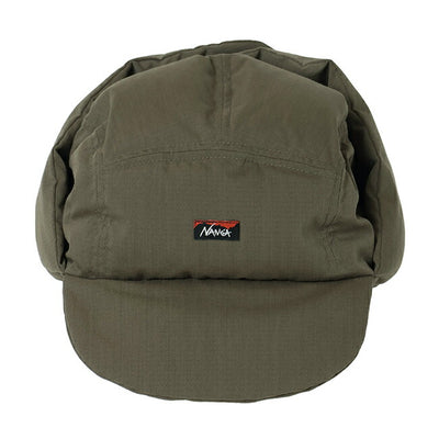 NANGA ナンガ HINOC RIPSTOP DOWN EAR FLAP CAP ヒノックリップストップダウンイヤーフラップキャップ