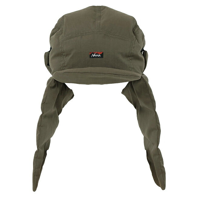 NANGA ナンガ HINOC RIPSTOP DOWN EAR FLAP CAP ヒノックリップストップダウンイヤーフラップキャップ