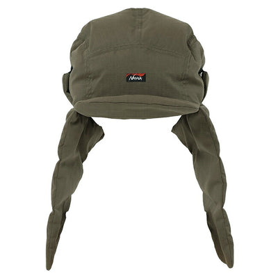 NANGA ナンガ HINOC RIPSTOP DOWN EAR FLAP CAP ヒノックリップストップダウンイヤーフラップキャップ