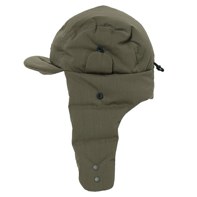 NANGA ナンガ HINOC RIPSTOP DOWN EAR FLAP CAP ヒノックリップストップダウンイヤーフラップキャップ
