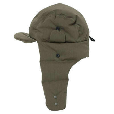 NANGA ナンガ HINOC RIPSTOP DOWN EAR FLAP CAP ヒノックリップストップダウンイヤーフラップキャップ