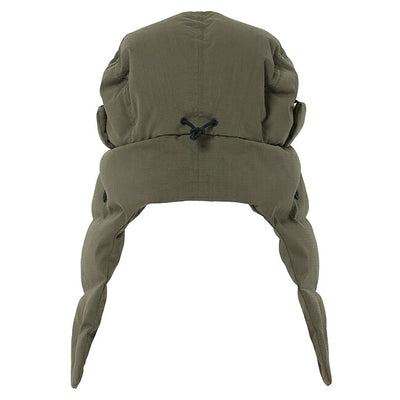 NANGA ナンガ HINOC RIPSTOP DOWN EAR FLAP CAP ヒノックリップストップダウンイヤーフラップキャップ