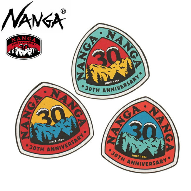 NANGA ナンガ NANGA 30TH ANNIVERSARY STICKER DELTA ナンガ30thアニバーサリーステッカーデルタ