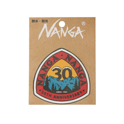 NANGA ナンガ NANGA 30TH ANNIVERSARY STICKER DELTA ナンガ30thアニバーサリーステッカーデルタ