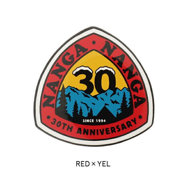 NANGA ナンガ NANGA 30TH ANNIVERSARY STICKER DELTA ナンガ30thアニバーサリーステッカーデルタ