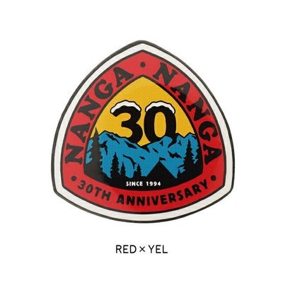 NANGA ナンガ NANGA 30TH ANNIVERSARY STICKER DELTA ナンガ30thアニバーサリーステッカーデルタ