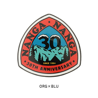 NANGA ナンガ NANGA 30TH ANNIVERSARY STICKER DELTA ナンガ30thアニバーサリーステッカーデルタ