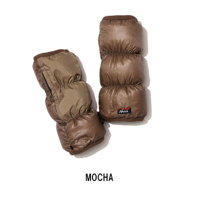 NANGA ナンガ MOUNTAIN LODGE DOWN WRIST GAITERS マウンテンロッジダウンリストゲイター