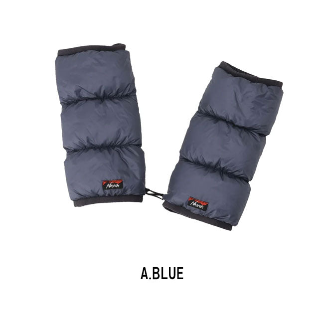 NANGA ナンガ MOUNTAIN LODGE DOWN WRIST GAITERS マウンテンロッジダウンリストゲイター