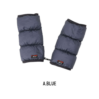 NANGA ナンガ MOUNTAIN LODGE DOWN WRIST GAITERS マウンテンロッジダウンリストゲイター