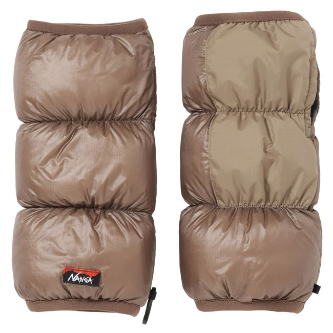 NANGA ナンガ MOUNTAIN LODGE DOWN WRIST GAITERS マウンテンロッジダウンリストゲイター
