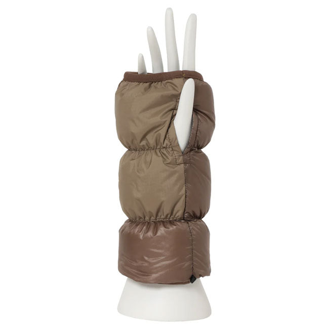 NANGA ナンガ MOUNTAIN LODGE DOWN WRIST GAITERS マウンテンロッジダウンリストゲイター
