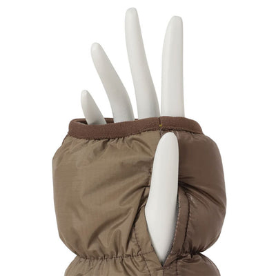 NANGA ナンガ MOUNTAIN LODGE DOWN WRIST GAITERS マウンテンロッジダウンリストゲイター