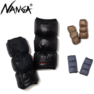 NANGA ナンガ MOUNTAIN LODGE DOWN WRIST GAITERS マウンテンロッジダウンリストゲイター