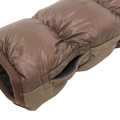 NANGA ナンガ MOUNTAIN LODGE DOWN WRIST GAITERS マウンテンロッジダウンリストゲイター