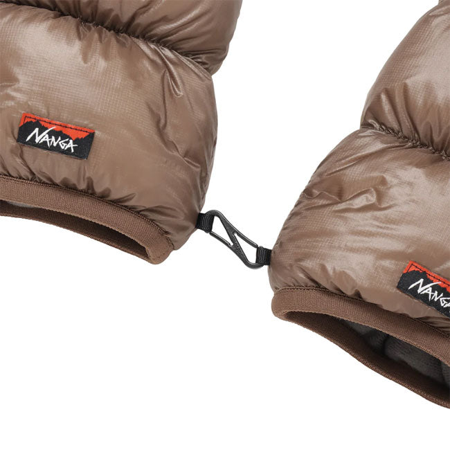 NANGA ナンガ MOUNTAIN LODGE DOWN WRIST GAITERS マウンテンロッジダウンリストゲイター