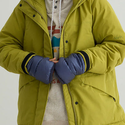 NANGA ナンガ MOUNTAIN LODGE DOWN WRIST GAITERS マウンテンロッジダウンリストゲイター