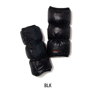 NANGA ナンガ MOUNTAIN LODGE DOWN WRIST GAITERS マウンテンロッジダウンリストゲイター