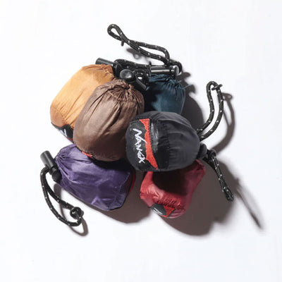 NANGA ナンガ NANGA POCKETABLE ECO BAG(LIVE THE LIFE) ナンガポケッタブルエコバッグ
