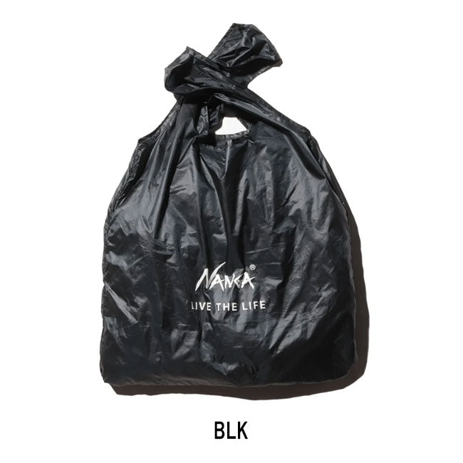 NANGA ナンガ NANGA POCKETABLE ECO BAG(LIVE THE LIFE) ナンガポケッタブルエコバッグ