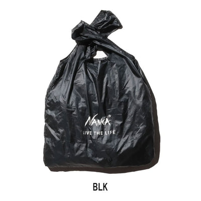 NANGA ナンガ NANGA POCKETABLE ECO BAG(LIVE THE LIFE) ナンガポケッタブルエコバッグ