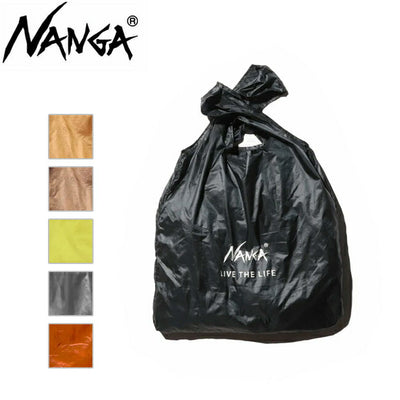 NANGA ナンガ NANGA POCKETABLE ECO BAG(LIVE THE LIFE) ナンガポケッタブルエコバッグ