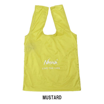 NANGA ナンガ NANGA POCKETABLE ECO BAG(LIVE THE LIFE) ナンガポケッタブルエコバッグ