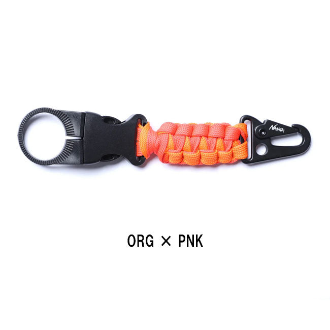 NANGA ナンガ PARACORD BOTTLE HOLDER パラコードボトルホルダー
