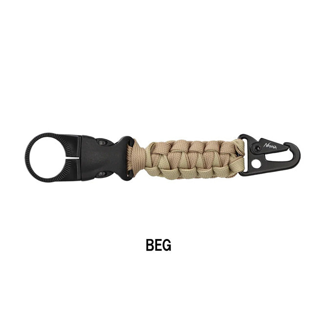 NANGA - PARACORD BOTTLE HOLDER パラコードボトルホルダー