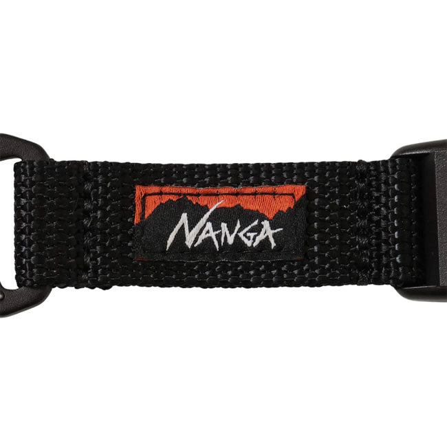 NANGA ナンガ CARABINER KEY HOLDER カラビナキーホルダー