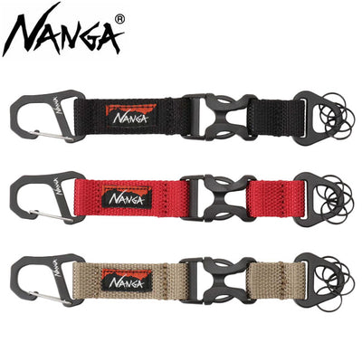 NANGA ナンガ CARABINER KEY HOLDER カラビナキーホルダー
