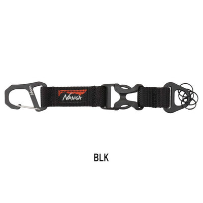 NANGA ナンガ CARABINER KEY HOLDER カラビナキーホルダー